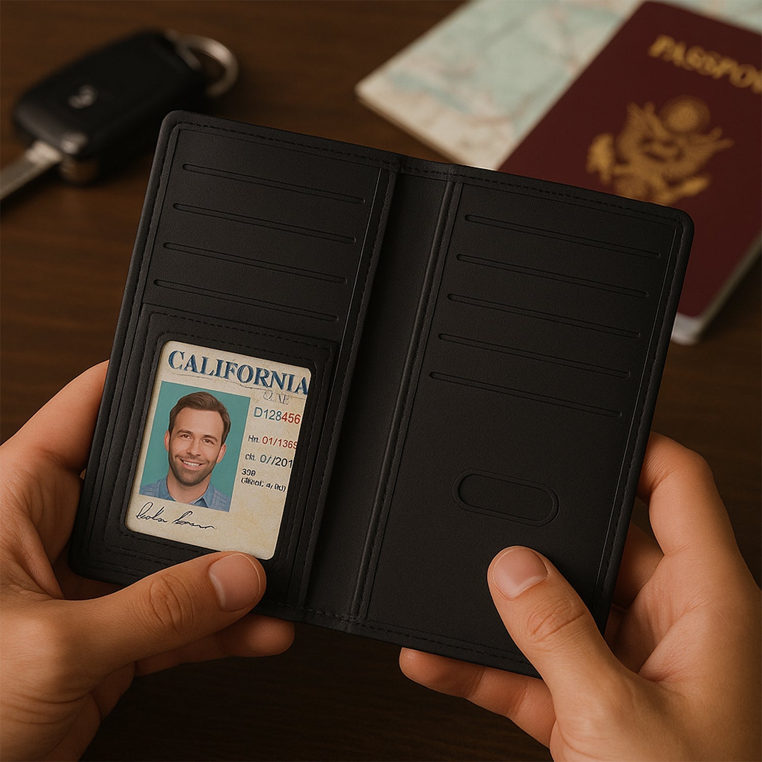 Travel Essentials Wallet Travel Essentials Wallet